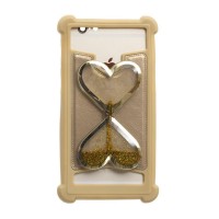 Чехол Leather Golden Heart 5