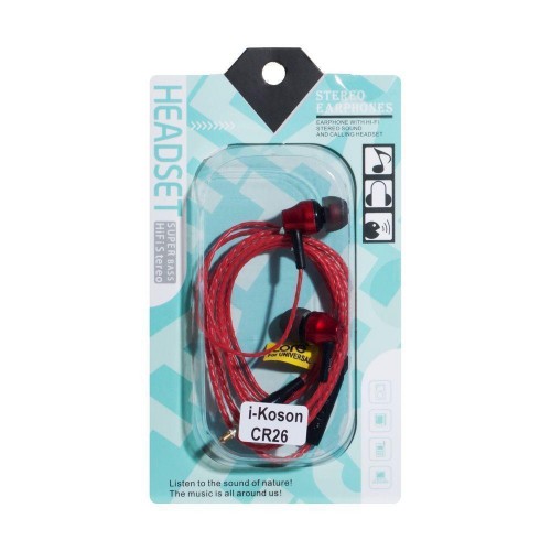 Наушники i-Koson i-CR26