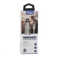 Авто Зарядное Устройство Inkax CD-31 Micro