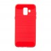 Чехол Polished Carbon Samsung A6 2018