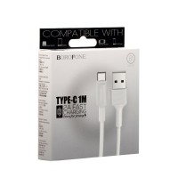 Кабель USB Borofone BX1 Type-С
