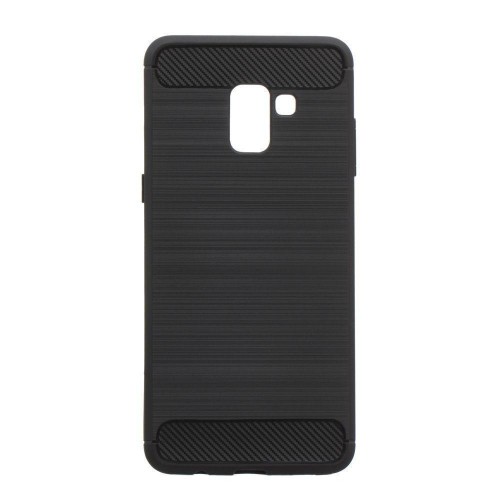 Чехол Polished Carbon Samsung A8 Plus