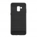 Чехол Polished Carbon Samsung A8 Plus