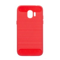 Чохол Polished Carbon для Samsung J250F 2018