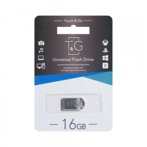 USB флеш-накопичувач T&G 16gb Metal 107