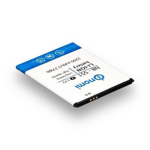 Аккумулятор для Nomi NB-551 / i551 Wave