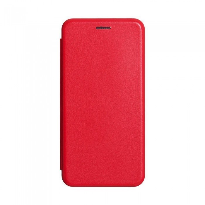 Чехол-книжка с загнутыми краями Xiaomi RedMi Note 8 (Red) 3