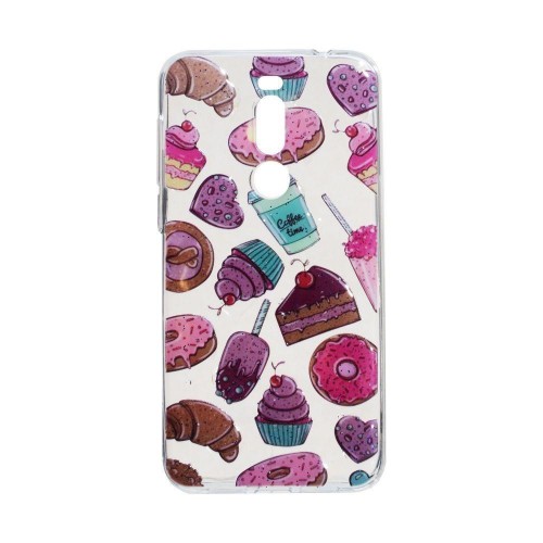 Чехол TPU Juicy Print for Meizu 8X