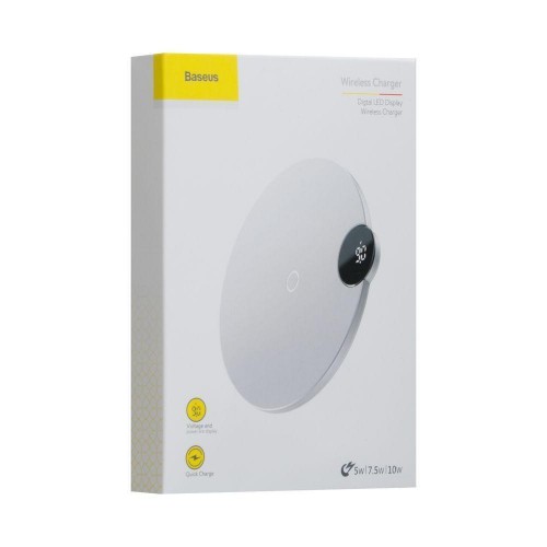 Беспроводное Зарядное Устройство Baseus WXSX Digtal LED Display