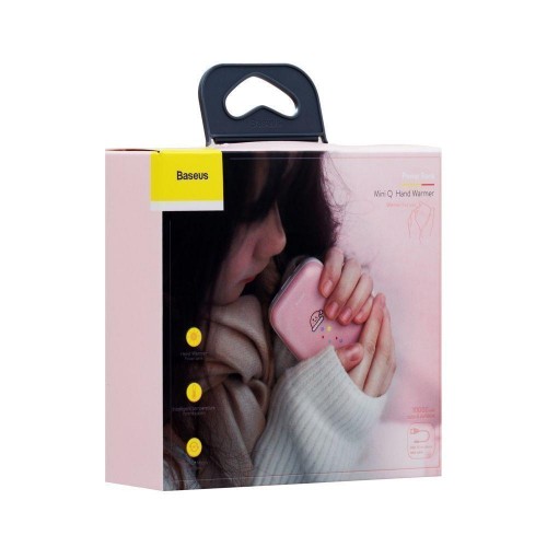 Power Bank Baseus PPALL-CXQ Mini Q Hand Warmer 10000 mAh