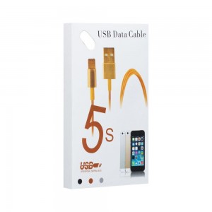 USB Iphone 5S Lightning Gold