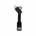 USB Key Fobs Cable Micro & Iphone 5