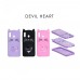 Чехол Devil Heart for Samsung M20