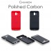 Чехол Polished Carbon Samsung A70