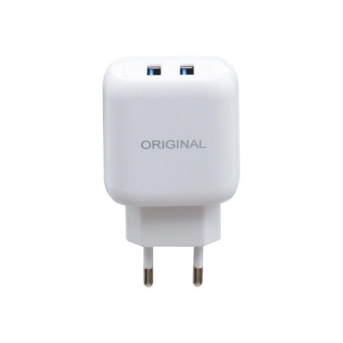 Сетевое Зарядное Устройство M18 2400 mAh 2 USB