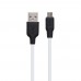 USB Hoco X21 Plus Silicone Micro 0.25m