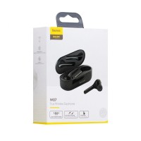 Блютуз Стерео Гарнитура Baseus Encok Ture W07 TWS