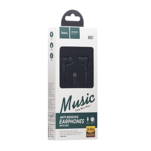 Наушники Hoco M67 Passion Type-C