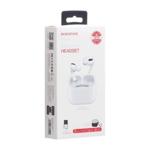 Блютуз Стерео Гарнитура Borofone BE38