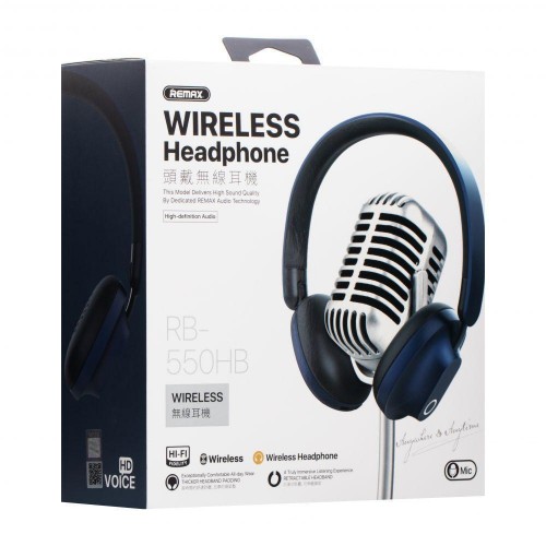 Блютуз Стерео Гарнитура Remax RB-550HB