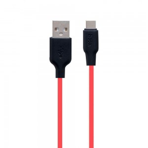 Кабель USB Hoco X21 Plus Silicone Type-C 2m