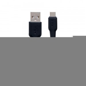 Кабель USB Hoco X21 Plus Silicone Type-C