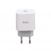Сетевое Зарядное Устройство Hoco C76A Speed PD3.0 Type-C to Lightning
