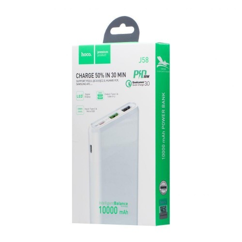 Power Bank Hoco J58 Cosmo PD + QC3.0 10000 mAh