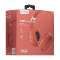 Бездротова Стерео Гарнітура Celebrat SKY-6