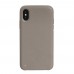 Чехол Leather Case for Apple Iphone X