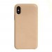 Чехол Leather Case for Apple Iphone X