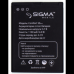 Аккумулятор для Sigma Comfort 50 Tinol /Light