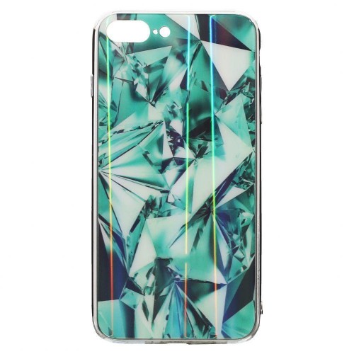 Чехол Glass TPU Prism for Apple Iphone 7 Plus / 8 Plus