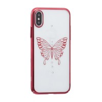 Чехол Simple Beauty Butterfly Series for   X