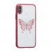 Чехол Simple Beauty Butterfly Series for Apple Iphone X