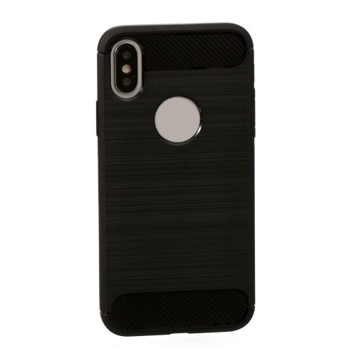 Силикон Polished Carbon Apple Iphone X