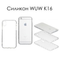 Силикон Wuw K16 для Xiaomi Mi 8 Lite