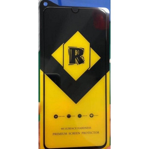 Защитное стекло R Yellow for Samsung M01 без упаковки