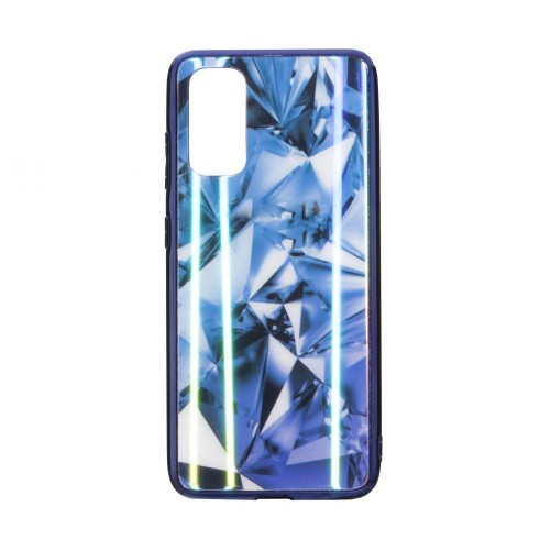 Чехол Glass TPU Prism for Samsung S20 2020