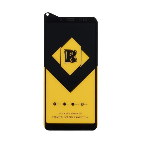 Защитное стекло R Yellow for Xiaomi Redmi Note 5 / Note 5 pro без упаковки
