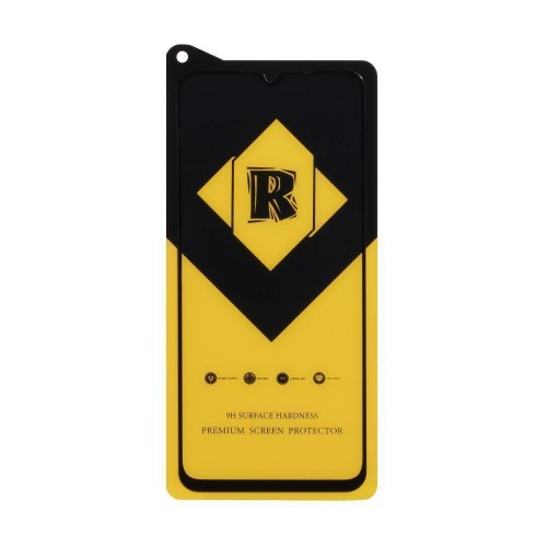 Защитное стекло R Yellow for Samsung A31 без упаковки