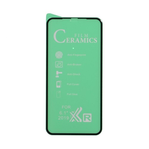 Защитное стекло Film Ceramic MAX for Apple Iphone 11/Xr без упаковки