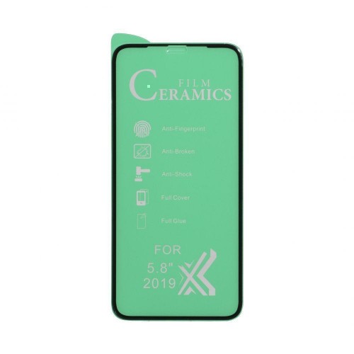 Защитное стекло Film Ceramic for Apple Iphone X / XS без упаковки