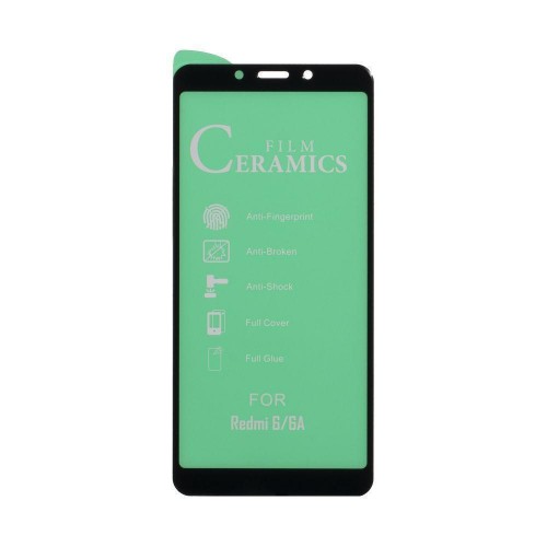 Защитное стекло Film Ceramic for Xiaomi Redmi 6 / 6A без упаковки
