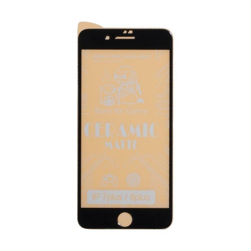 Защитное стекло Film Ceramic Matt for Apple Iphone 7 Plus /8 Plus без упаковки