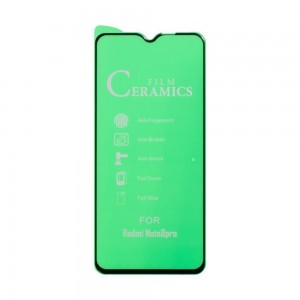 Захисне скло Film Ceramic for Xiaomi Redmi Note 8 Pro без упаковки Захисне скло Film Ceramic for Xiaomi Redmi Note 8 Pro без упаковки