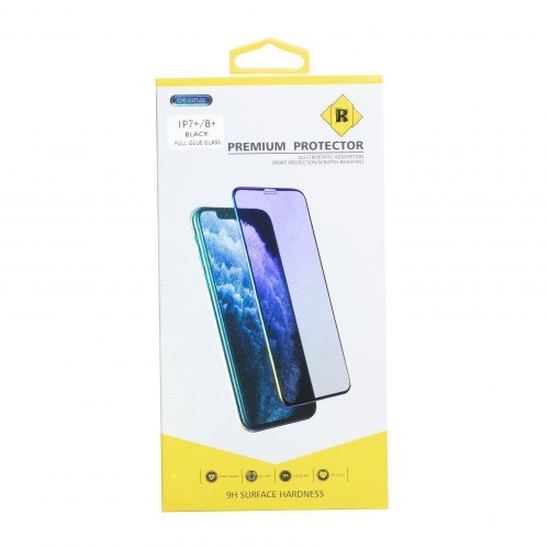 Защитное стекло R Yellow Premium for Apple Iphone 7 Plus /8 Plus