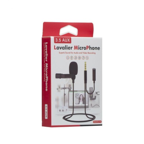 Микрофон для телефона GL-142 3,5 мм