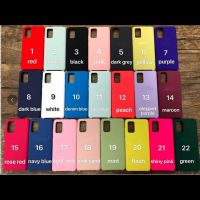Чехол Yo! Silicone Soft-Feel for Samsung A51
