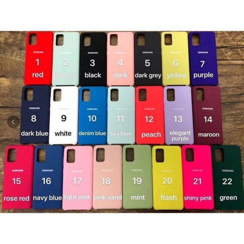 Чехол Case Original for Samsung S20